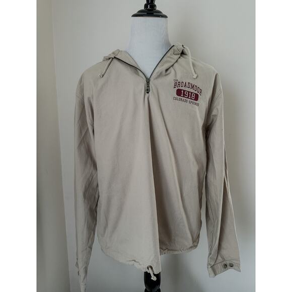 Banner Supply CO Other - Vintage Banner Supply Co Mens The Broadmoor Colorado Pullover Coat Jacket XL
